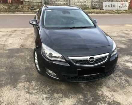 Чорний Опель Астра, об'ємом двигуна 1.7 л та пробігом 292 тис. км за 8100 $, фото 9 на Automoto.ua