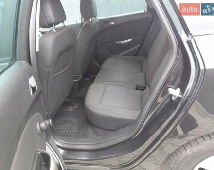 Черный Опель Астра, объемом двигателя 1.25 л и пробегом 1 тыс. км за 6200 $, фото 23 на Automoto.ua