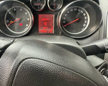 Черный Опель Астра, объемом двигателя 1.3 л и пробегом 264 тыс. км за 6500 $, фото 13 на Automoto.ua