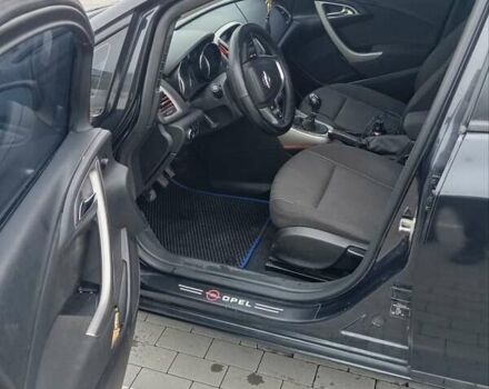 Чорний Опель Астра, об'ємом двигуна 1.69 л та пробігом 320 тис. км за 6900 $, фото 16 на Automoto.ua