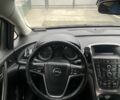 Черный Опель Астра, объемом двигателя 1.7 л и пробегом 245 тыс. км за 7000 $, фото 7 на Automoto.ua