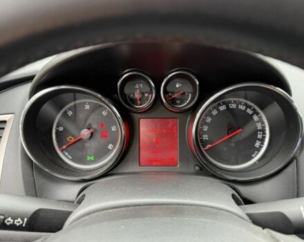 Опель Астра 2011 в Калиновке на Automoto.ua Черный Опель Астра, объемом двигателя 1.7 л и пробегом 178 тыс. км за 6999 $, фото 11 на Automoto.ua