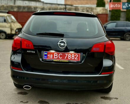 Чорний Опель Астра, об'ємом двигуна 1.4 л та пробігом 202 тис. км за 5999 $, фото 7 на Automoto.ua
