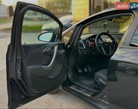 Чорний Опель Астра, об'ємом двигуна 1.4 л та пробігом 253 тис. км за 6000 $, фото 18 на Automoto.ua