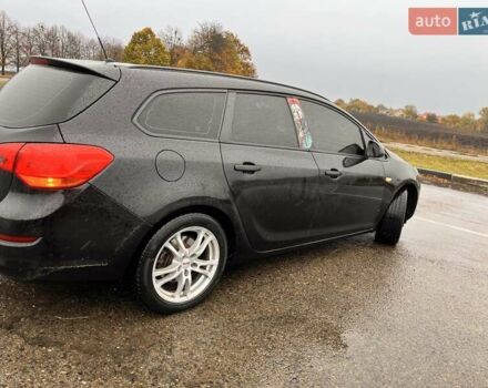 Черный Опель Астра, объемом двигателя 1.7 л и пробегом 252 тыс. км за 6850 $, фото 8 на Automoto.ua
