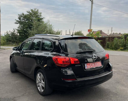 Чорний Опель Астра, об'ємом двигуна 1.6 л та пробігом 174 тис. км за 8550 $, фото 3 на Automoto.ua
