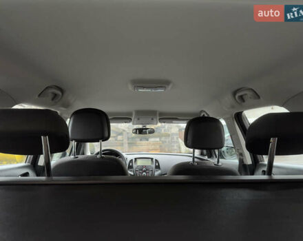 Черный Опель Астра, объемом двигателя 1.4 л и пробегом 225 тыс. км за 6350 $, фото 27 на Automoto.ua