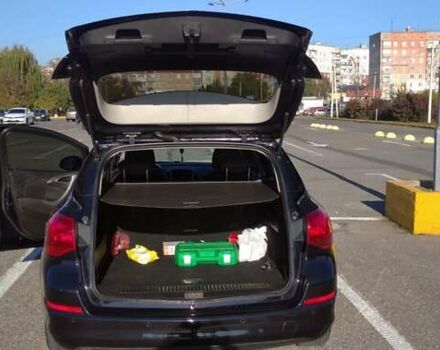 Черный Опель Астра, объемом двигателя 1.25 л и пробегом 300 тыс. км за 6500 $, фото 10 на Automoto.ua