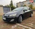Черный Опель Астра, объемом двигателя 1.7 л и пробегом 223 тыс. км за 5900 $, фото 1 на Automoto.ua
