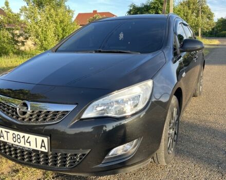 Чорний Опель Астра, об'ємом двигуна 1.2 л та пробігом 207 тис. км за 7000 $, фото 5 на Automoto.ua