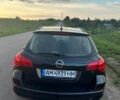 Черный Опель Астра, объемом двигателя 1.7 л и пробегом 250 тыс. км за 5800 $, фото 5 на Automoto.ua