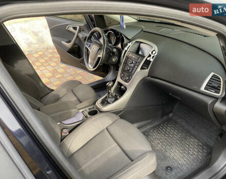 Черный Опель Астра, объемом двигателя 1.69 л и пробегом 280 тыс. км за 6700 $, фото 17 на Automoto.ua