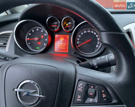 Черный Опель Астра, объемом двигателя 1.6 л и пробегом 230 тыс. км за 7300 $, фото 31 на Automoto.ua