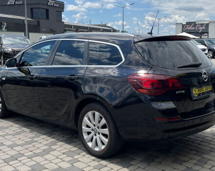 Черный Опель Астра, объемом двигателя 1.7 л и пробегом 222 тыс. км за 6700 $, фото 2 на Automoto.ua