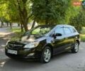 Черный Опель Астра, объемом двигателя 1.3 л и пробегом 200 тыс. км за 5300 $, фото 10 на Automoto.ua