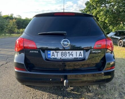 Чорний Опель Астра, об'ємом двигуна 1.2 л та пробігом 207 тис. км за 7000 $, фото 11 на Automoto.ua