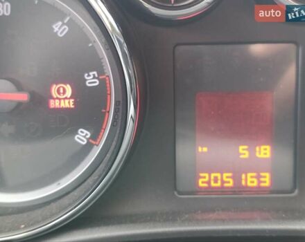 Чорний Опель Астра, об'ємом двигуна 2 л та пробігом 205 тис. км за 6500 $, фото 1 на Automoto.ua