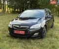 Черный Опель Астра, объемом двигателя 1.6 л и пробегом 177 тыс. км за 7700 $, фото 2 на Automoto.ua