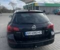 Черный Опель Астра, объемом двигателя 1.7 л и пробегом 245 тыс. км за 7000 $, фото 4 на Automoto.ua