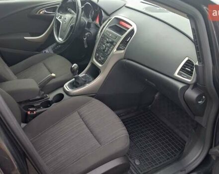 Чорний Опель Астра, об'ємом двигуна 1.7 л та пробігом 179 тис. км за 7499 $, фото 17 на Automoto.ua