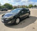 Черный Опель Астра, объемом двигателя 1.2 л и пробегом 345 тыс. км за 5950 $, фото 1 на Automoto.ua