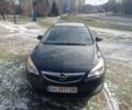 Черный Опель Астра, объемом двигателя 1.7 л и пробегом 260 тыс. км за 6100 $, фото 1 на Automoto.ua