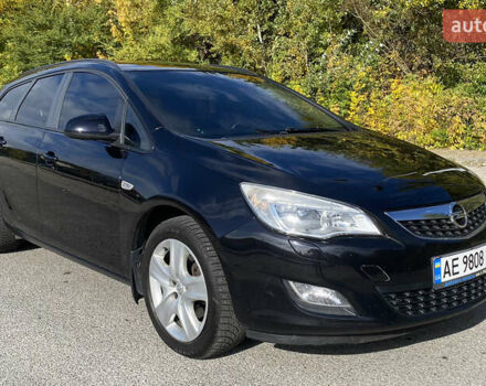 Чорний Опель Астра, об'ємом двигуна 1.7 л та пробігом 245 тис. км за 7600 $, фото 1 на Automoto.ua