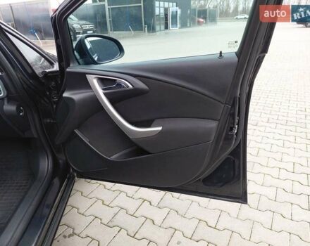 Черный Опель Астра, объемом двигателя 1.25 л и пробегом 1 тыс. км за 6200 $, фото 18 на Automoto.ua