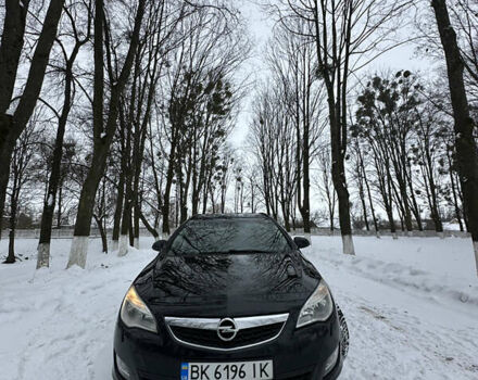 Чорний Опель Астра, об'ємом двигуна 1.7 л та пробігом 266 тис. км за 6350 $, фото 1 на Automoto.ua