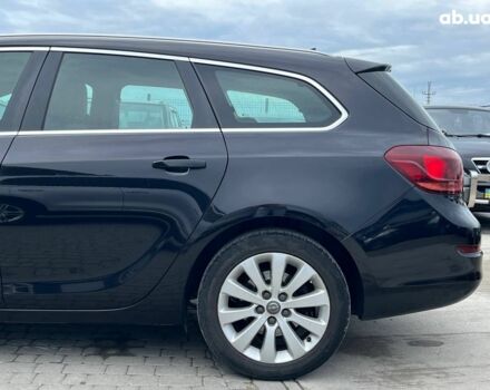 Черный Опель Астра, объемом двигателя 1.7 л и пробегом 321 тыс. км за 6490 $, фото 35 на Automoto.ua