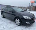 Черный Опель Астра, объемом двигателя 1.6 л и пробегом 230 тыс. км за 7300 $, фото 15 на Automoto.ua