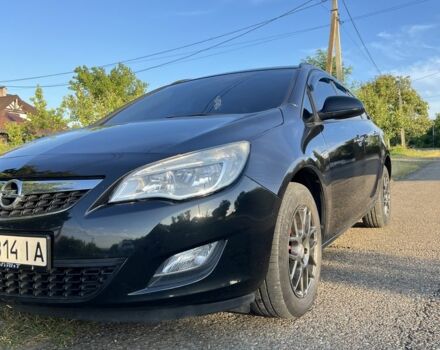 Чорний Опель Астра, об'ємом двигуна 1.2 л та пробігом 207 тис. км за 7000 $, фото 2 на Automoto.ua