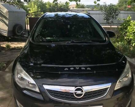 Опель Астра 2011 у Ямпіль на Automoto.ua Чорний Опель Астра, об'ємом двигуна 1.25 л та пробігом 255 тис. км за 5300 $, фото 1 на Automoto.ua