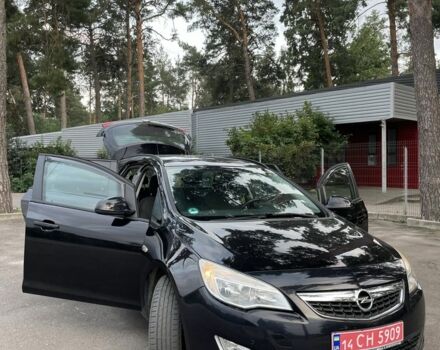 Черный Опель Астра, объемом двигателя 1.6 л и пробегом 174 тыс. км за 8550 $, фото 23 на Automoto.ua