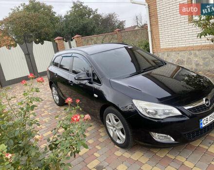 Черный Опель Астра, объемом двигателя 1.69 л и пробегом 280 тыс. км за 6700 $, фото 2 на Automoto.ua