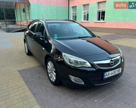 Чорний Опель Астра, об'ємом двигуна 1.96 л та пробігом 204 тис. км за 7500 $, фото 12 на Automoto.ua