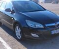 Черный Опель Астра, объемом двигателя 1.25 л и пробегом 300 тыс. км за 6500 $, фото 2 на Automoto.ua