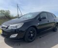 Черный Опель Астра, объемом двигателя 1.7 л и пробегом 367 тыс. км за 7300 $, фото 3 на Automoto.ua