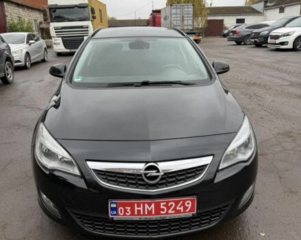 Опель Астра 2011 в Калиновке на Automoto.ua Черный Опель Астра, объемом двигателя 1.7 л и пробегом 178 тыс. км за 6999 $, фото 1 на Automoto.ua