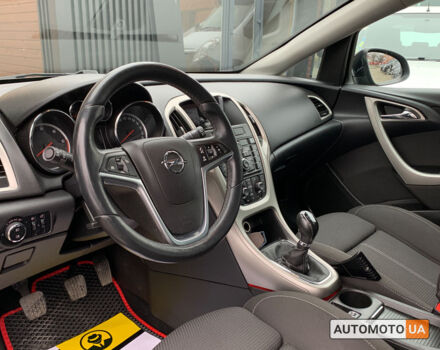 Чорний Опель Астра, об'ємом двигуна 1.7 л та пробігом 208 тис. км за 7900 $, фото 7 на Automoto.ua