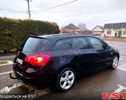 Черный Опель Астра, объемом двигателя 1.4 л и пробегом 307 тыс. км за 6500 $, фото 3 на Automoto.ua