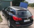 Черный Опель Астра, объемом двигателя 1.7 л и пробегом 266 тыс. км за 5100 $, фото 2 на Automoto.ua