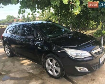 Опель Астра 2011 у Ямпіль на Automoto.ua Чорний Опель Астра, об'ємом двигуна 1.25 л та пробігом 255 тис. км за 5300 $, фото 2 на Automoto.ua