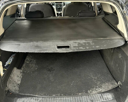 Черный Опель Астра, объемом двигателя 1.3 л и пробегом 264 тыс. км за 6500 $, фото 8 на Automoto.ua