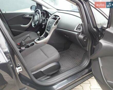 Черный Опель Астра, объемом двигателя 1.25 л и пробегом 1 тыс. км за 6200 $, фото 15 на Automoto.ua