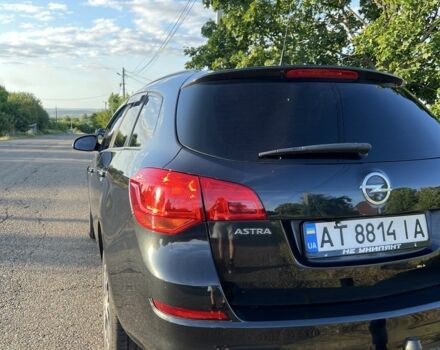 Чорний Опель Астра, об'ємом двигуна 1.2 л та пробігом 207 тис. км за 7000 $, фото 12 на Automoto.ua