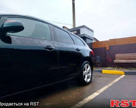 Черный Опель Астра, объемом двигателя 1.4 л и пробегом 307 тыс. км за 6500 $, фото 5 на Automoto.ua