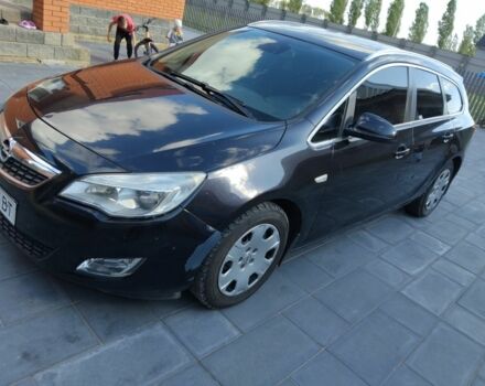 Чорний Опель Астра, об'ємом двигуна 1.2 л та пробігом 298 тис. км за 5500 $, фото 13 на Automoto.ua