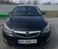 Черный Опель Астра, объемом двигателя 1.7 л и пробегом 245 тыс. км за 7000 $, фото 1 на Automoto.ua