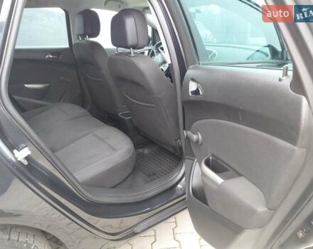 Черный Опель Астра, объемом двигателя 1.25 л и пробегом 1 тыс. км за 6200 $, фото 17 на Automoto.ua